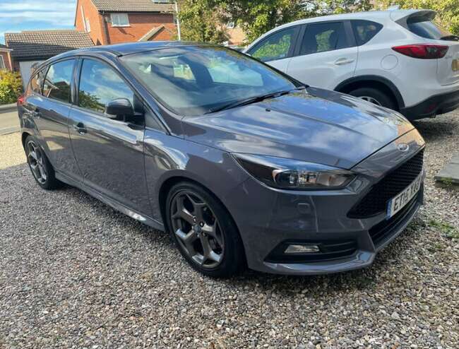 2015 Ford Focus ST3