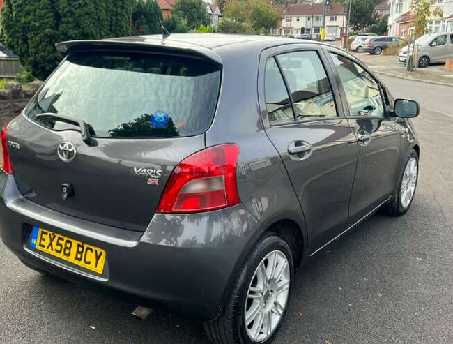 2009 Toyota Yaris 1.4 Diesel SR £30 Years Tax, Sat / Nav, Spoiler, 60+MPG