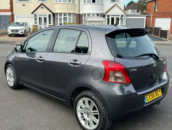 2009 Toyota Yaris 1.4 Diesel SR £30 Years Tax, Sat / Nav, Spoiler, 60+MPG