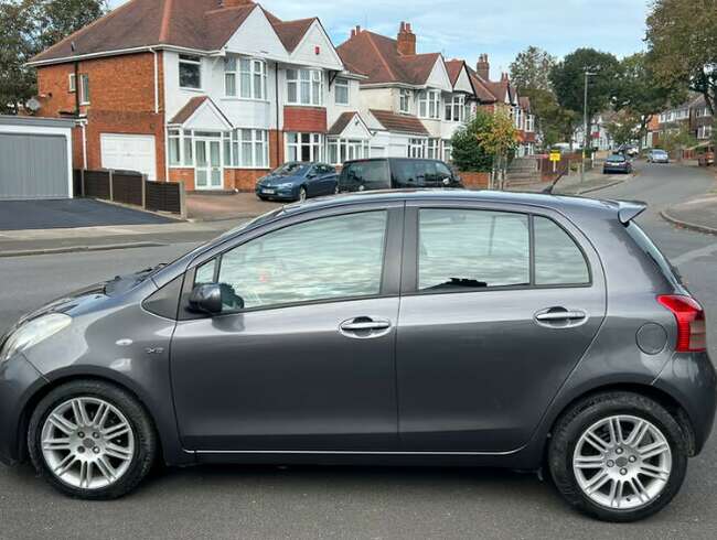 2009 Toyota Yaris 1.4 Diesel SR £30 Years Tax, Sat / Nav, Spoiler, 60+MPG