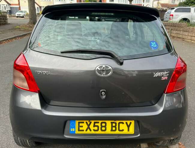 2009 Toyota Yaris 1.4 Diesel SR £30 Years Tax, Sat / Nav, Spoiler, 60+MPG