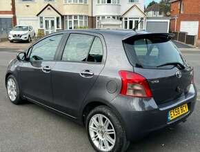 2009 Toyota Yaris 1.4 Diesel SR £30 Years Tax, Sat / Nav, Spoiler, 60+MPG