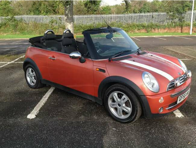 2006 Mini Cooper Convertible 1.6