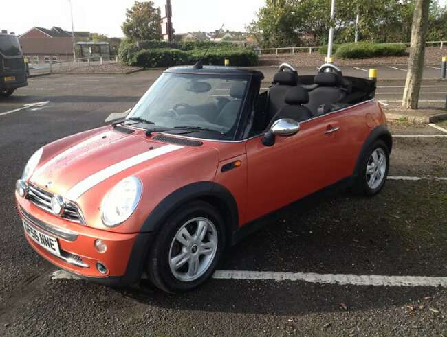 2006 Mini Cooper Convertible 1.6