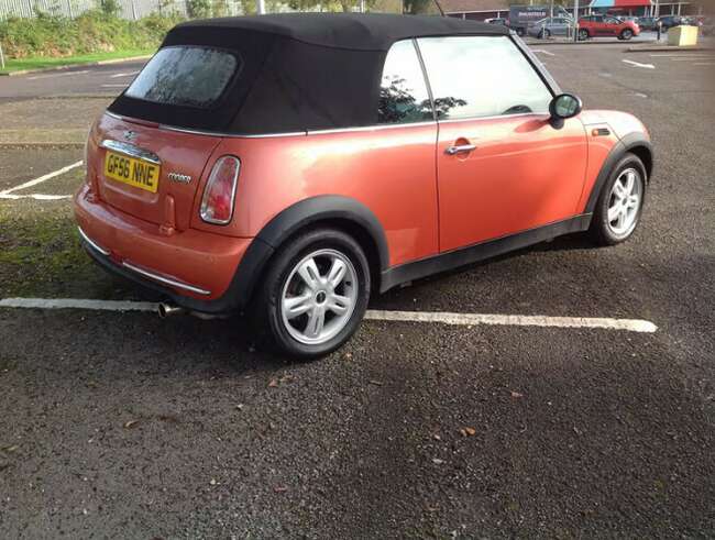 2006 Mini Cooper Convertible 1.6