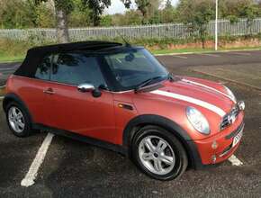 2006 Mini Cooper Convertible 1.6