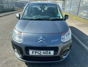 2012 Citroen C3, Diesel, Manual, MPV