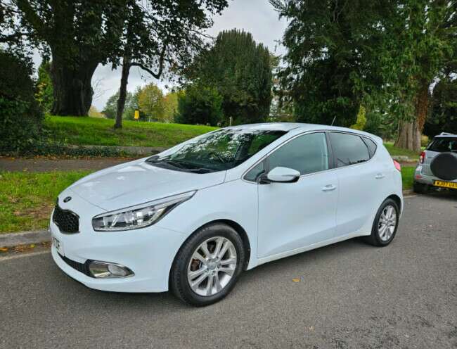 Kia Ceed Ecodinamic Zero Tax a Year Free Road Tax