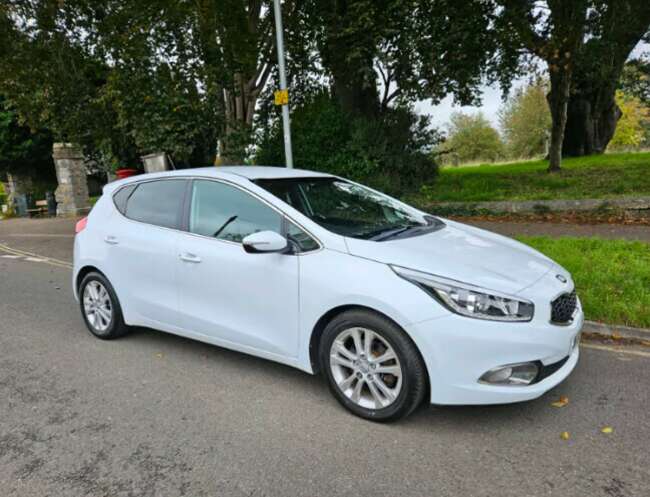 Kia Ceed Ecodinamic Zero Tax a Year Free Road Tax