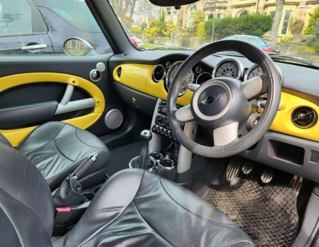 2005 Mini Cooper S - Convertible - Canary Yellow. Will be sold with new MOT!!