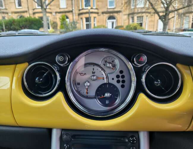 2005 Mini Cooper S - Convertible - Canary Yellow. Will be sold with new MOT!!