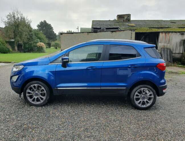 2020 Ford, EcoSport, Hatchback, Manual, 999 (cc), 5 Doors