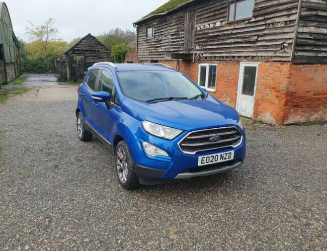 2020 Ford, EcoSport, Hatchback, Manual, 999 (cc), 5 Doors