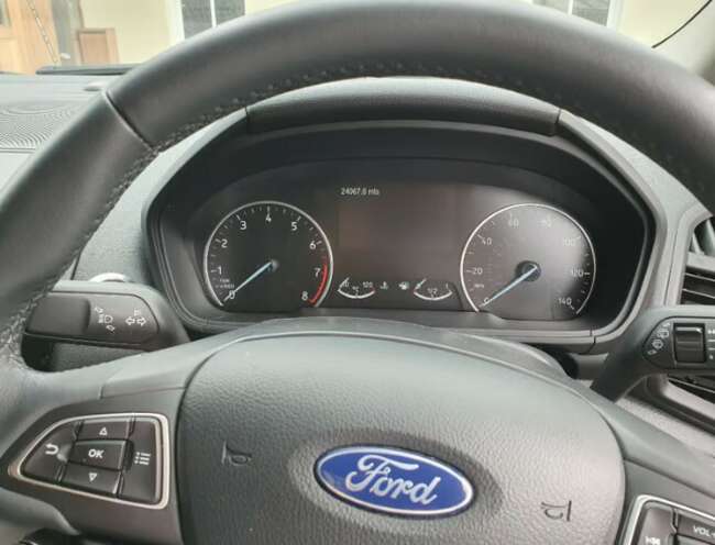 2020 Ford, EcoSport, Hatchback, Manual, 999 (cc), 5 Doors
