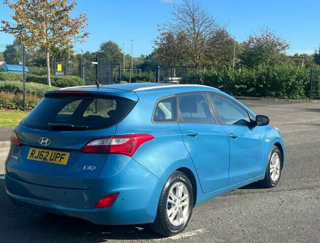 2012 Hyundai i30 Diesel, Estate Car, Low Mileage