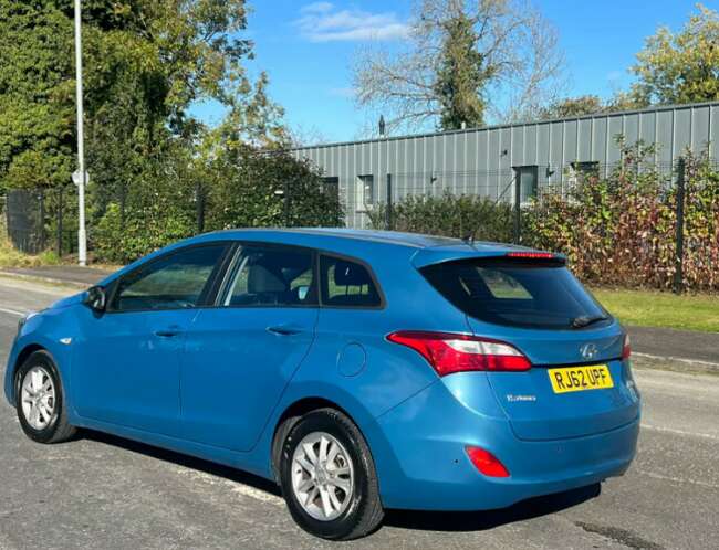 2012 Hyundai i30 Diesel, Estate Car, Low Mileage