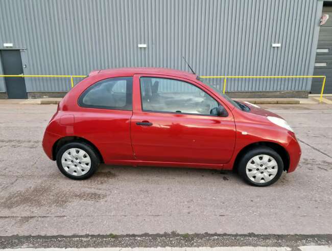 2006 Nissan Micra 1.2, Petrol, Manual