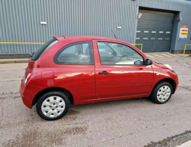 2006 Nissan Micra 1.2, Petrol, Manual