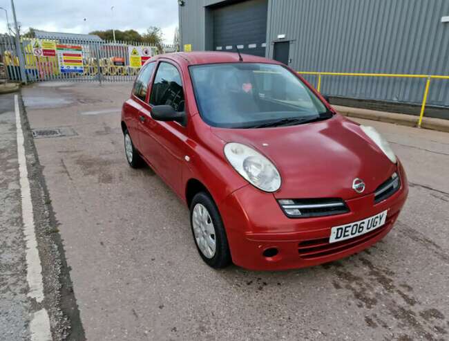 2006 Nissan Micra 1.2, Petrol, Manual