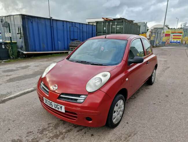 2006 Nissan Micra 1.2, Petrol, Manual