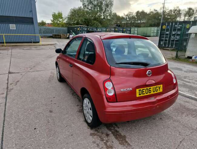 2006 Nissan Micra 1.2, Petrol, Manual