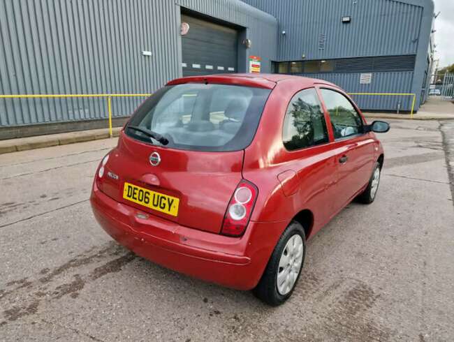 2006 Nissan Micra 1.2, Petrol, Manual