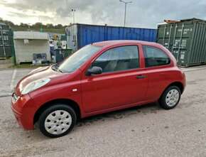 2006 Nissan Micra 1.2, Petrol, Manual