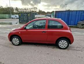 2006 Nissan Micra 1.2, Petrol, Manual