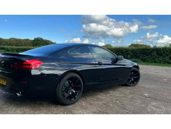 2012 BMW 640I F13