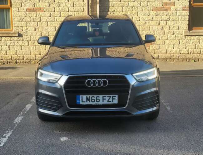 2016 Audi Q3 S Line 2.0 Tdi Diesel, (66 Reg)