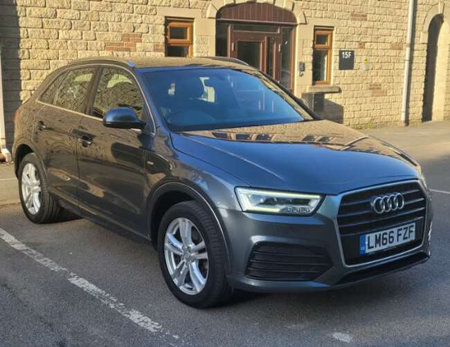 2016 Audi Q3 S Line 2.0 Tdi Diesel, (66 Reg)