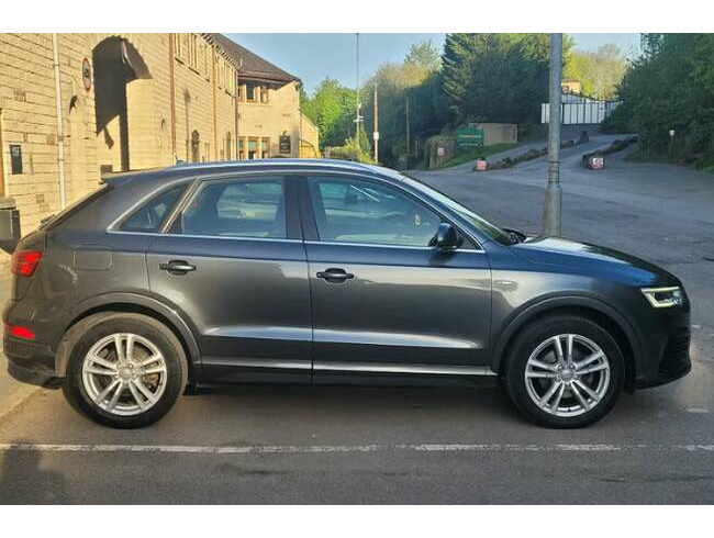 2016 Audi Q3 S Line 2.0 Tdi Diesel, (66 Reg)