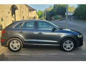 2016 Audi Q3 S Line 2.0 Tdi Diesel, (66 Reg)