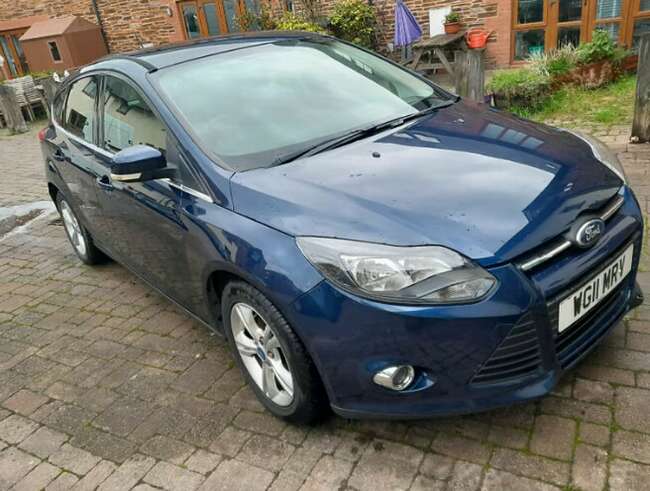 2011 Ford Focus 1.6 Zetec, Petrol, Manual