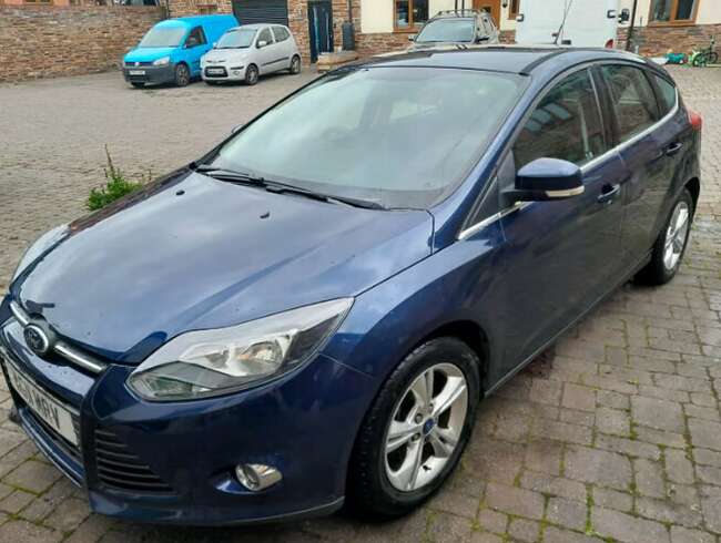 2011 Ford Focus 1.6 Zetec, Petrol, Manual