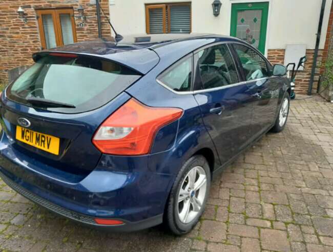 2011 Ford Focus 1.6 Zetec, Petrol, Manual