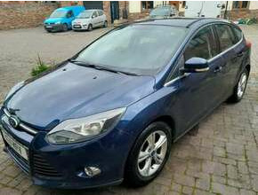 2011 Ford Focus 1.6 Zetec, Petrol, Manual