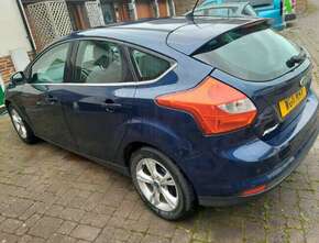 2011 Ford Focus 1.6 Zetec, Petrol, Manual