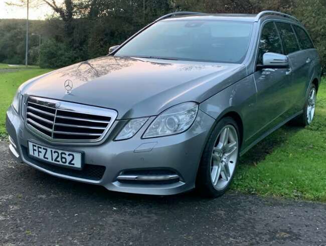 2011 Mercedes Benz E250 Diesel, Estate, Semi-Automatic