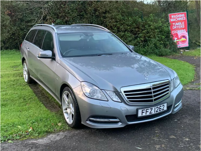 2011 Mercedes Benz E250 Diesel, Estate, Semi-Automatic