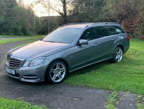 2011 Mercedes Benz E250 Diesel, Estate, Semi-Automatic