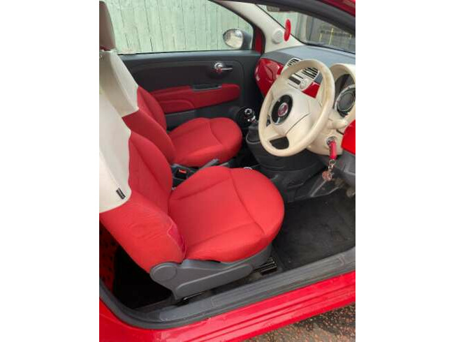 2013 Fiat, 500, Hatchback, Manual, 1242 (cc), 3 doors, Petrol