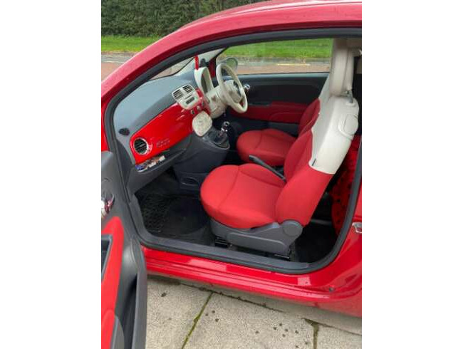 2013 Fiat, 500, Hatchback, Manual, 1242 (cc), 3 doors, Petrol