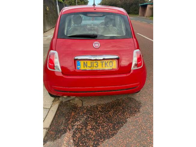 2013 Fiat, 500, Hatchback, Manual, 1242 (cc), 3 doors, Petrol