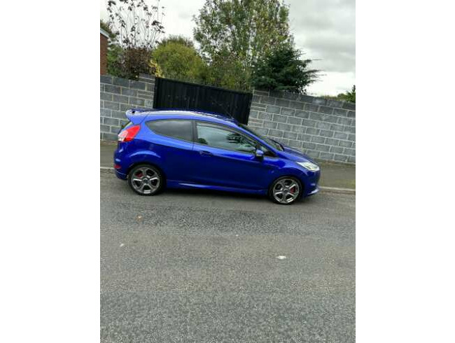 2013 Ford Fiesta St 2 180 Turbo, Heater Leather