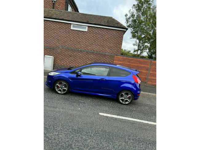 2013 Ford Fiesta St 2 180 Turbo, Heater Leather