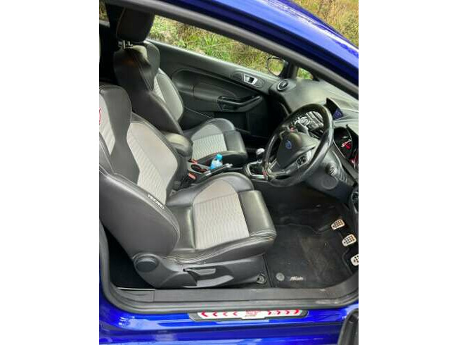 2013 Ford Fiesta St 2 180 Turbo, Heater Leather