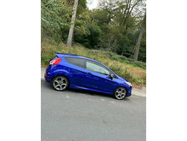 2013 Ford Fiesta St 2 180 Turbo, Heater Leather