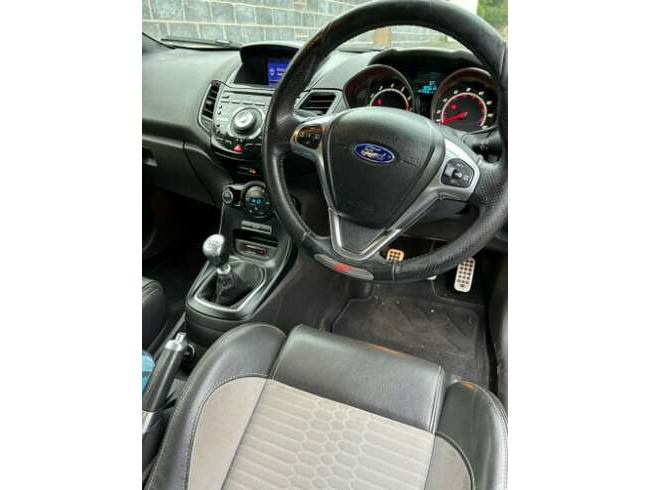 2013 Ford Fiesta St 2 180 Turbo, Heater Leather