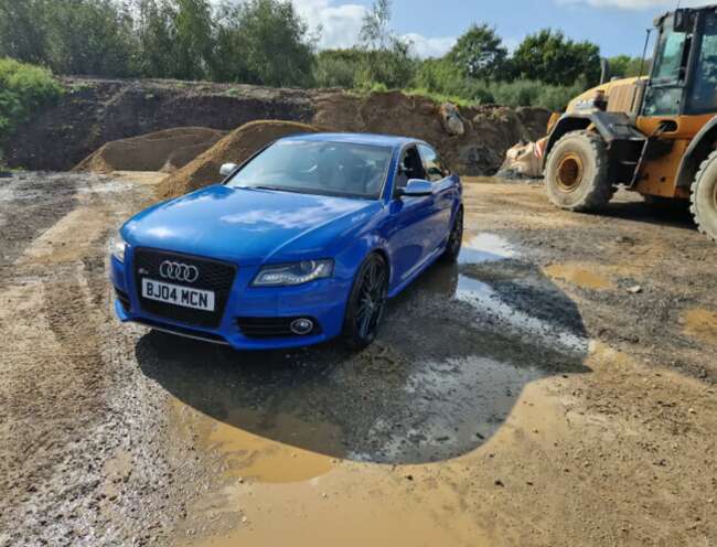 2010 Audi S4, 430bhp Supercharged